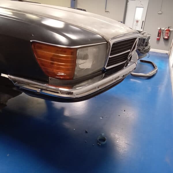 23.09.2025 1978 Mercedes 350SL Bumpers 4