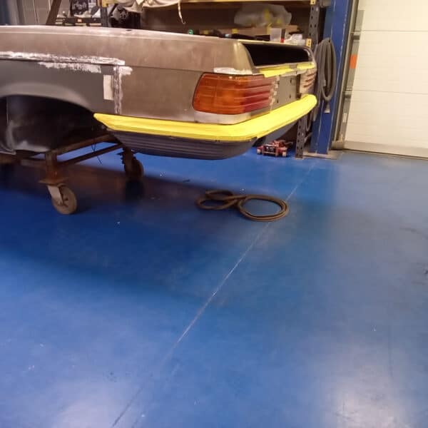 23.09.2025 1978 Mercedes 350SL Bumpers 6