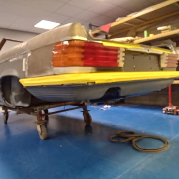 23.09.2025 1978 Mercedes 350SL Bumpers 7