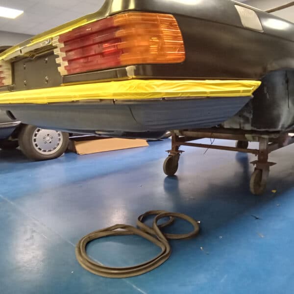 23.09.2025 1978 Mercedes 350SL Bumpers 8