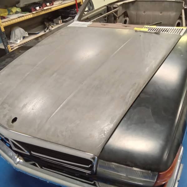 23.09.2025 1978 Mercedes 350SL Fitting up 7