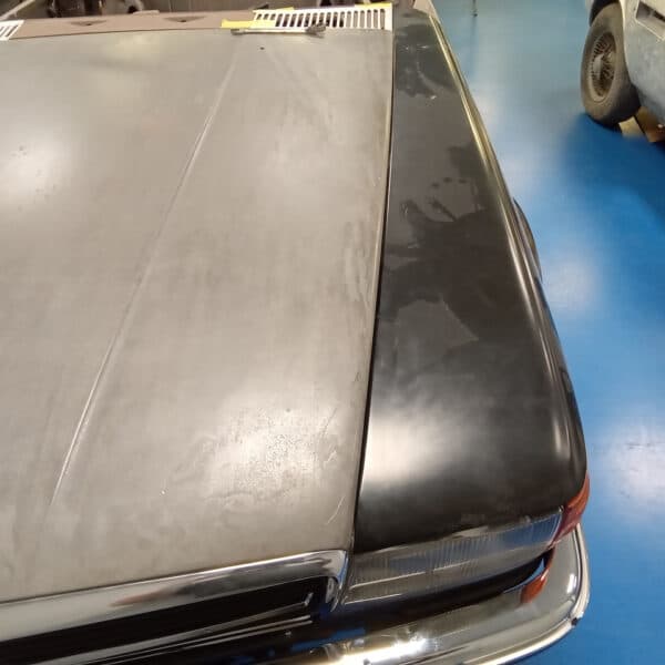 23.09.2025 1978 Mercedes 350SL Fitting up 8
