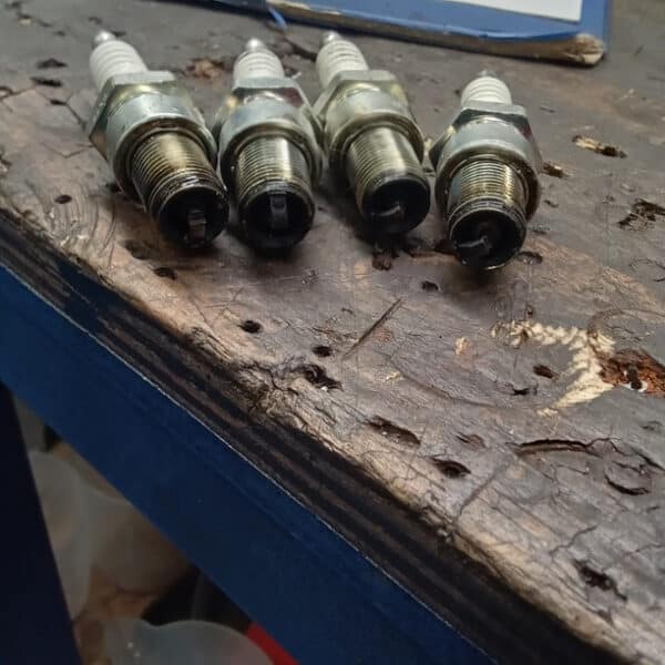 23.09.2025 1994 TVR Chimaera Blue running issues 1