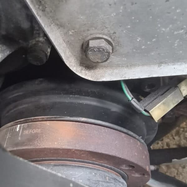 23.09.2025 1994 TVR Chimaera Blue running issues 3