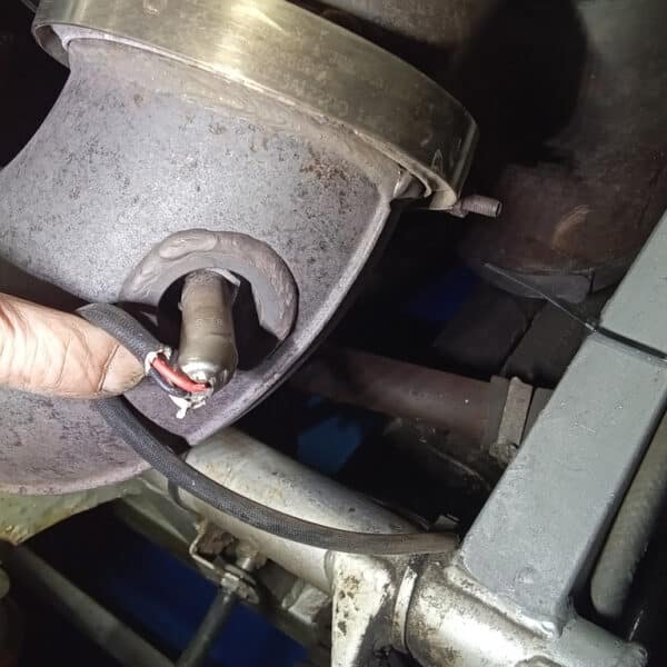 23.09.2025 1994 TVR Chimaera Blue running issues 5