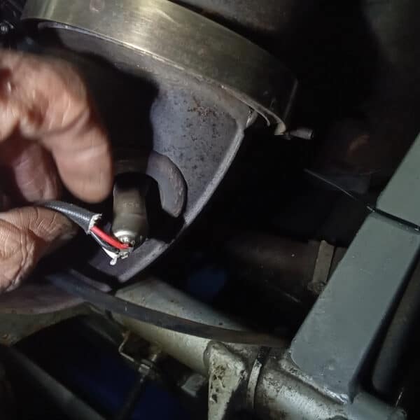 23.09.2025 1994 TVR Chimaera Blue running issues 6