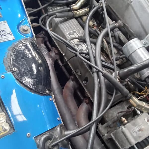 23.09.2025 1994 TVR Chimaera Blue running issues 8