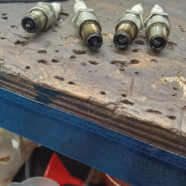 23.09.2025 1994 TVR Chimaera Blue running issues 9