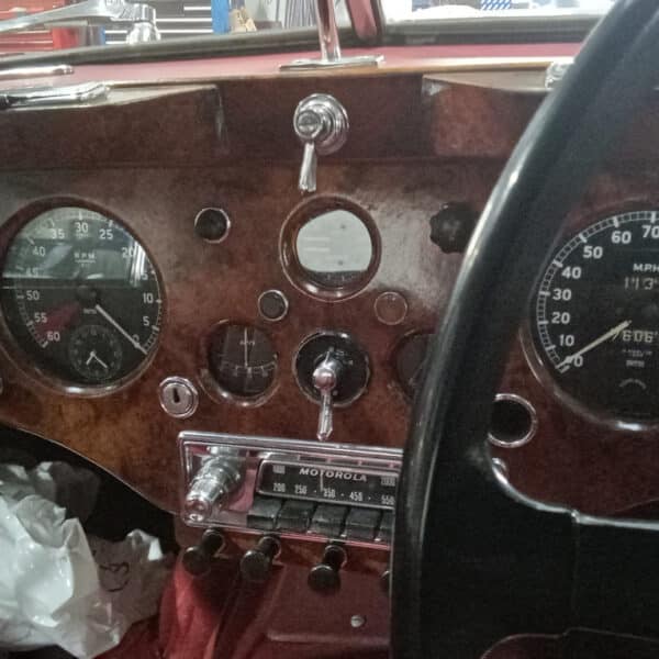 230925 1955 Jaguar XK140 Appraisal 15