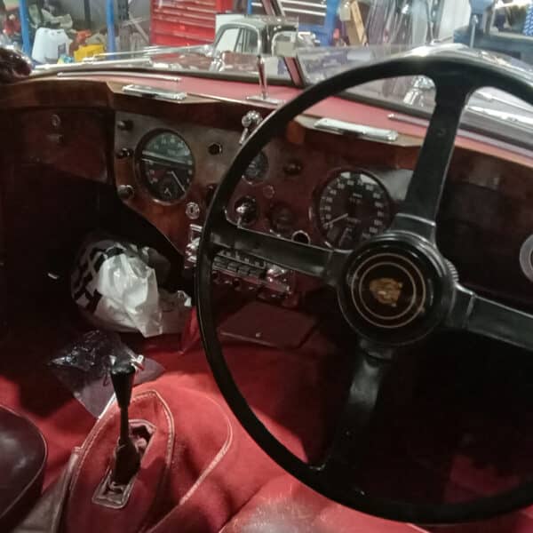 230925 1955 Jaguar XK140 Appraisal 16