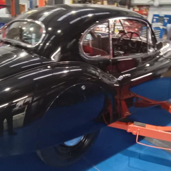 230925 1955 Jaguar XK140 Appraisal 17