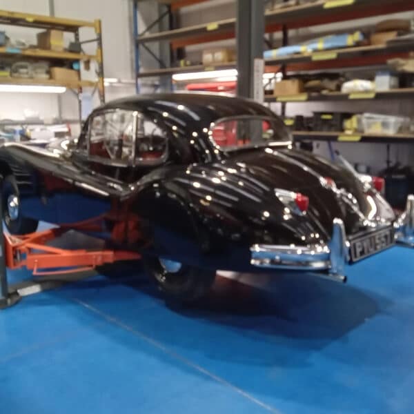 230925 1955 Jaguar XK140 Appraisal 19