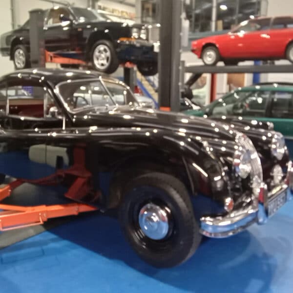 230925 1955 Jaguar XK140 Appraisal 20