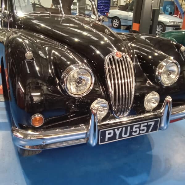 230925 1955 Jaguar XK140 Appraisal 21