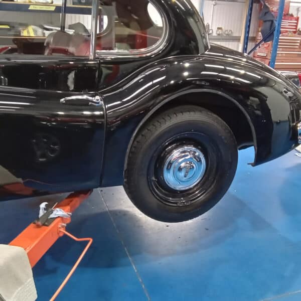 230925 1955 Jaguar XK140 Appraisal 4