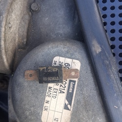 230925 1994 TVR Chimaera Wiring Repair 2