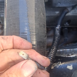 230925 1994 TVR Chimaera Wiring Repair 4