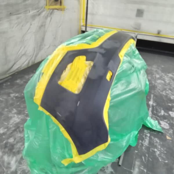 230925 2014 Range Rover Sport Bumper Painted 12