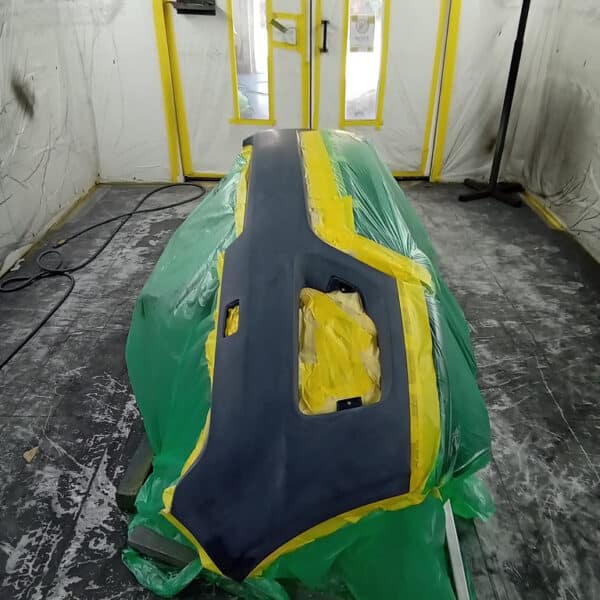 230925 2014 Range Rover Sport Bumper Painted 8