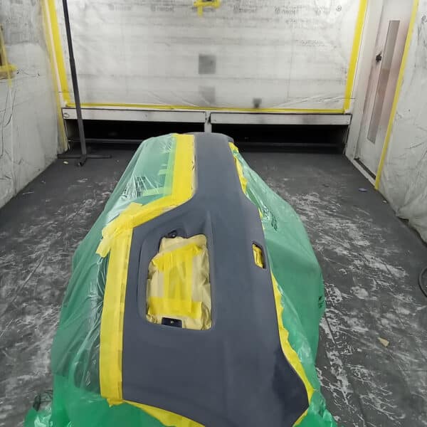 230925 2014 Range Rover Sport Bumper Painted 9