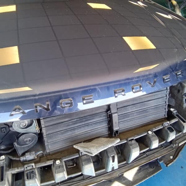 230925 2014 Range Rover Sport Bumper Removal