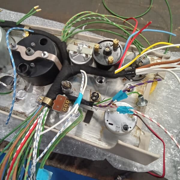 240925 1960 Jensen 541R Dash Wiring 2