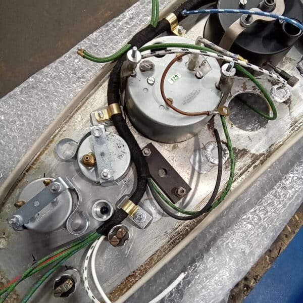240925 1960 Jensen 541R Dash Wiring 3
