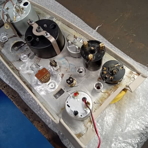 240925 1960 Jensen 541R Dash Wiring 4