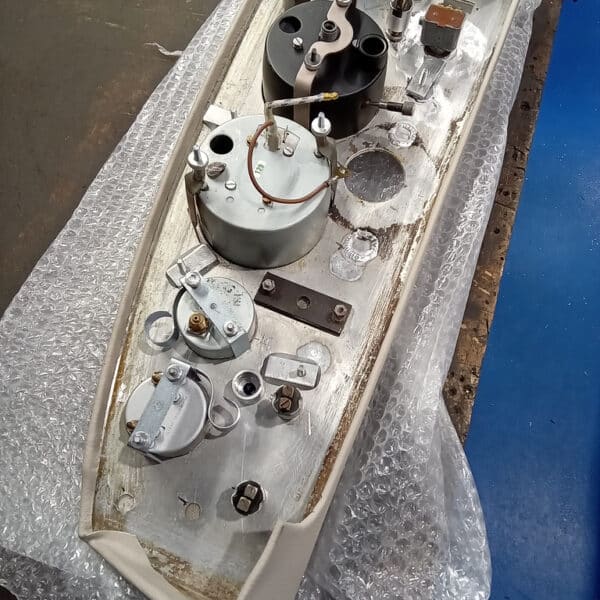 240925 1960 Jensen 541R Dash Wiring 5