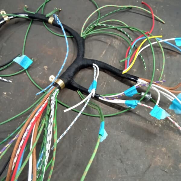 240925 1960 Jensen 541R Dash Wiring 6