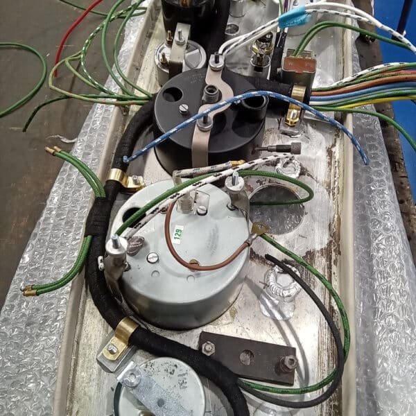 240925 1960 Jensen 541R Dash Wiring
