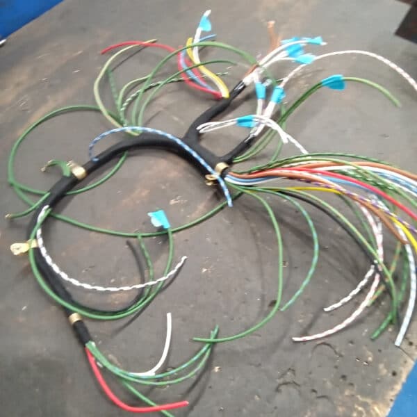 240925 1960 Jensen 541R Dash Wiring 7