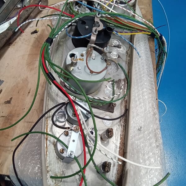 240925 1960 Jensen 541R Dash Wiring 8