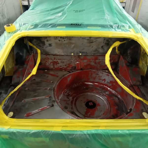 240925 1969 Aston Martin DB6 Boot Painted 2