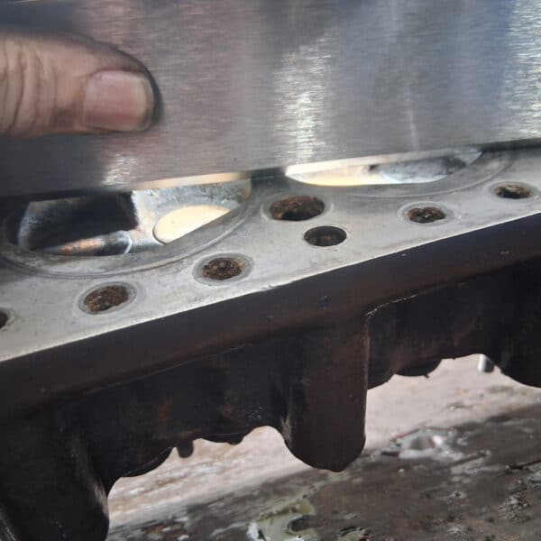 250925 1959 Austin Healey Frogeye Cylinder Head Removal and Head Gasket Failure 4