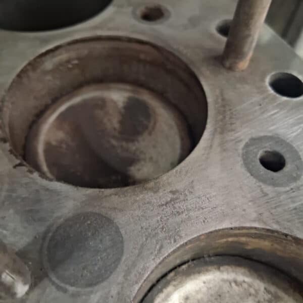 250925 1959 Austin Healey Frogeye Cylinder Head Removal and Head Gasket Failure
