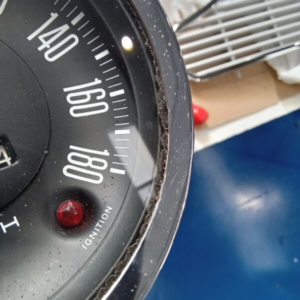 250925 1969 Aston Martin DB6 Volante Offside Fuel Tank and Dash Installed 20