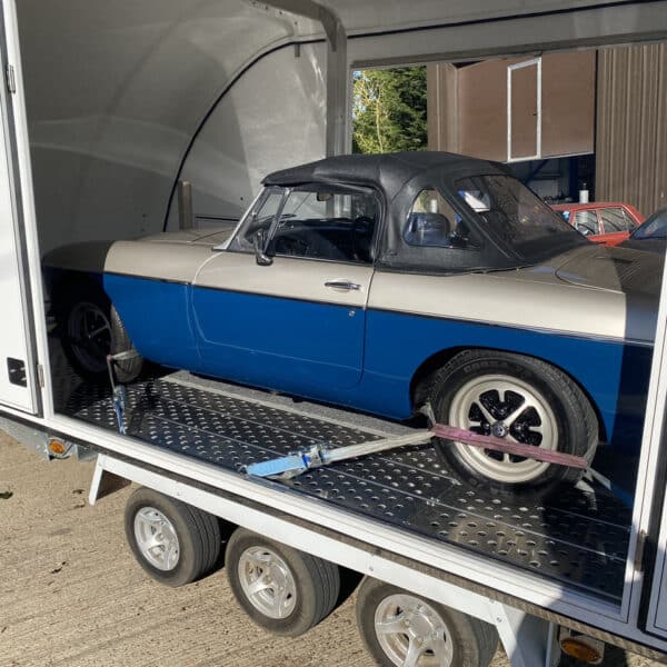 250925 1973 MGB Roadster Loaded for Transport 3