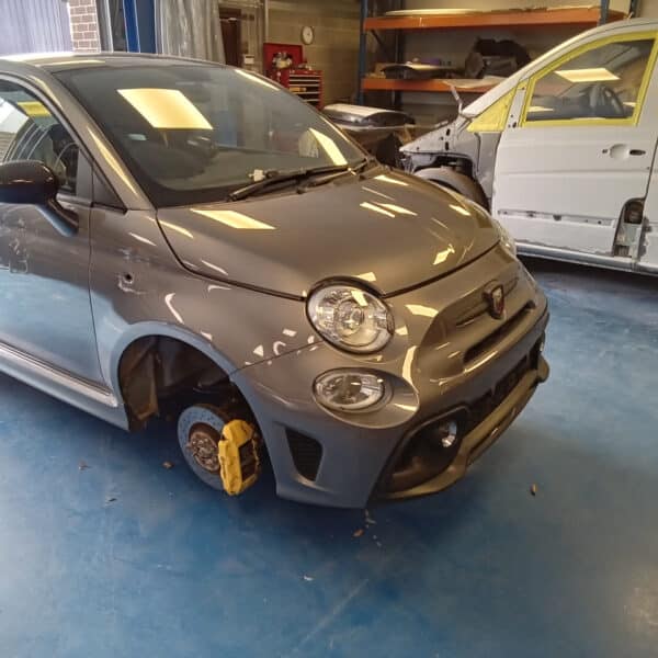 250925 2019 Fiat Abarth 595 Competizione Fit Up Flat and Polish 2