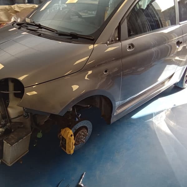 250925 2019 Fiat Abarth 595 Competizione Fit Up Flat and Polish 3