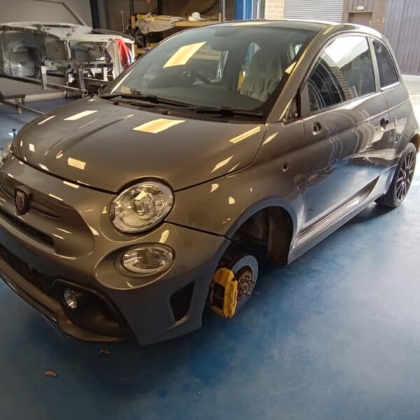 250925 2019 Fiat Abarth 595 Competizione Fit Up Flat and Polish