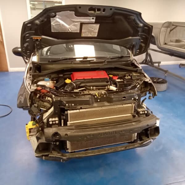 250925 2019 Fiat Abarth 595 Strip Down Body and New Wing 10