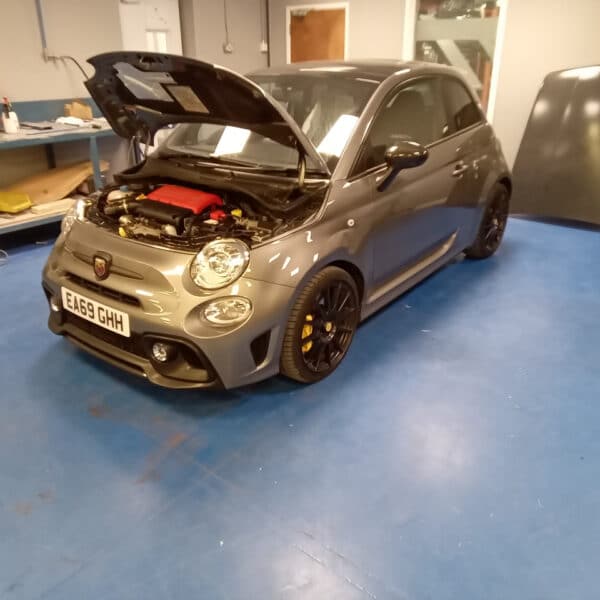 250925 2019 Fiat Abarth 595 Strip Down Body and New Wing 13