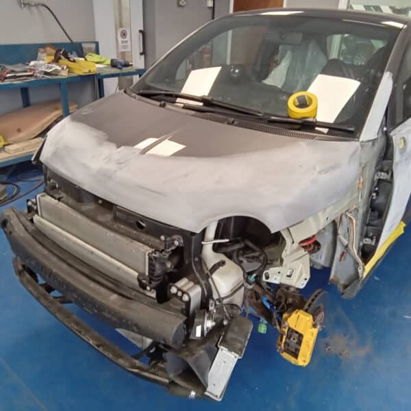 250925 2019 Fiat Abarth 595 Strip Down Body and New Wing 2