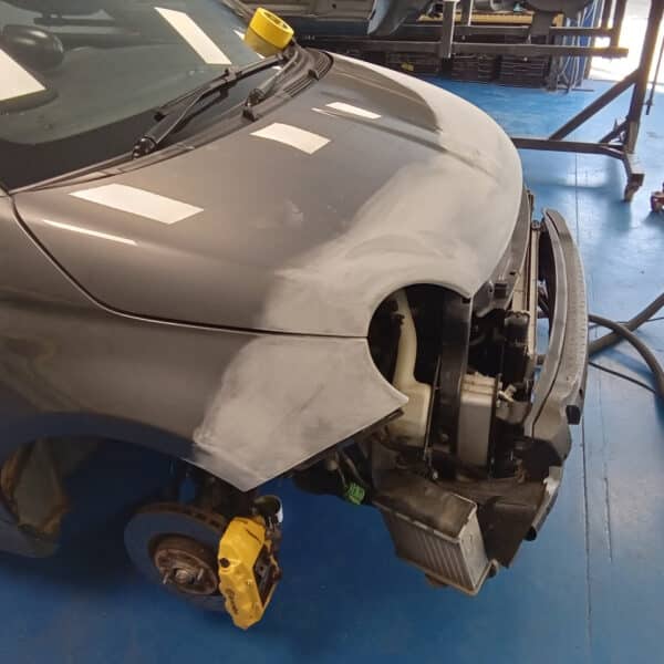 250925 2019 Fiat Abarth 595 Strip Down Body and New Wing 3
