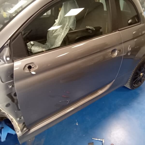 250925 2019 Fiat Abarth 595 Strip Down Body and New Wing 4