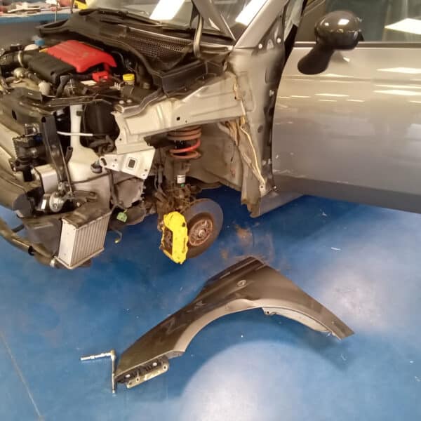 250925 2019 Fiat Abarth 595 Strip Down Body and New Wing 7