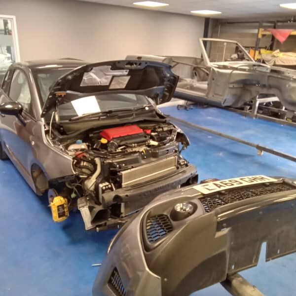 250925 2019 Fiat Abarth 595 Strip Down Body and New Wing 8