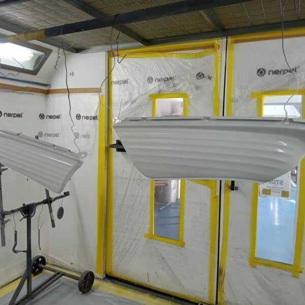 260925 1978 Mercedes 350SL Parts Primed 2