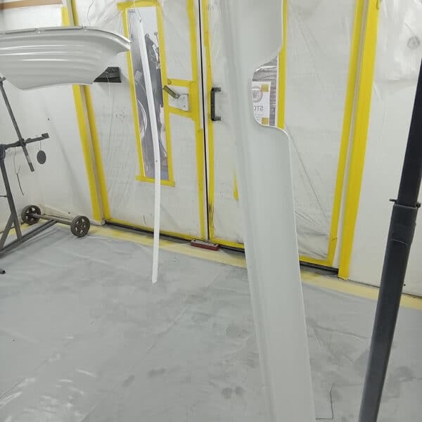260925 1978 Mercedes 350SL Parts Primed 3